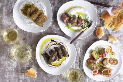 ארוחת ערב בלחם ארז צילום: דן פרץ