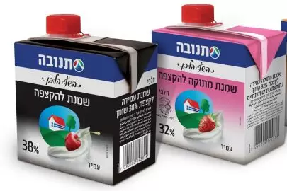 שמנת תנובה צילום: יחסי ציבור