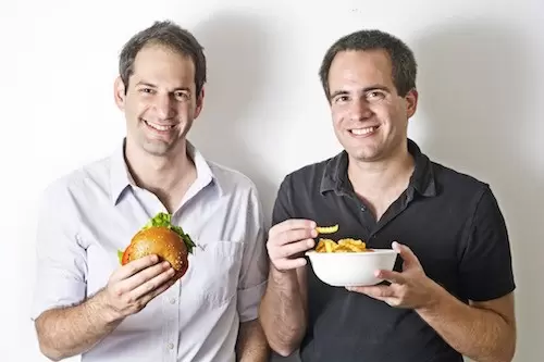 מייסדי OpenRest צילום מאיה מרום openrest221114