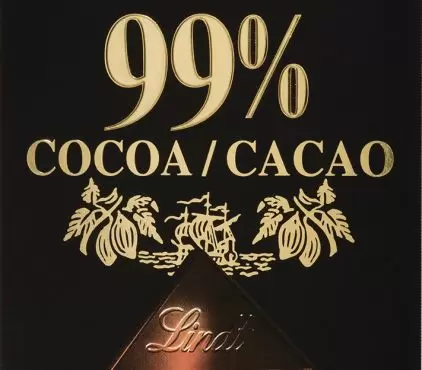 שוקולד 99 אחוז. לינדט צילום יחסי ציבור לינדט lindt15417