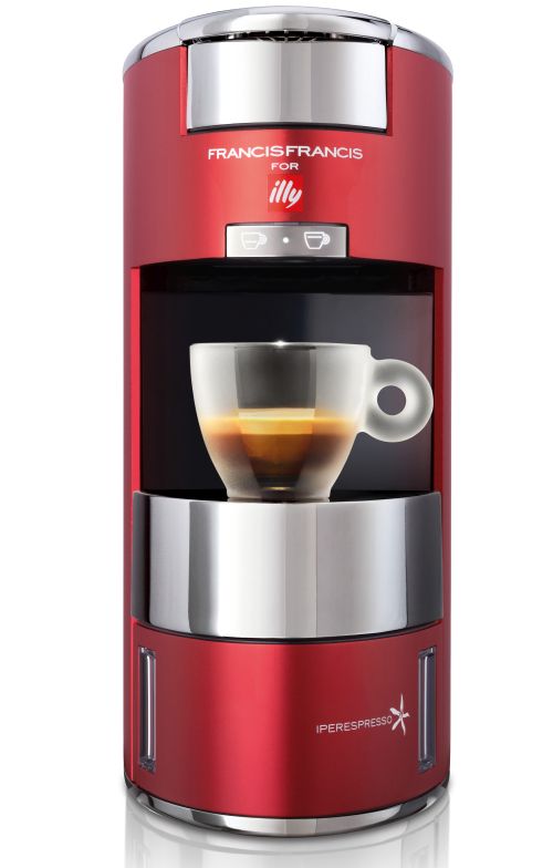 מכונת קפה אילי צילום Illy illy41117b