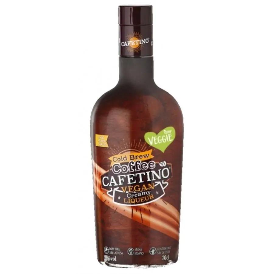 בנא משקאות בלעדי ברשת - ליקר קפה טבעוני CAFETINO 99.9 שח 700מל צילום יחצ
