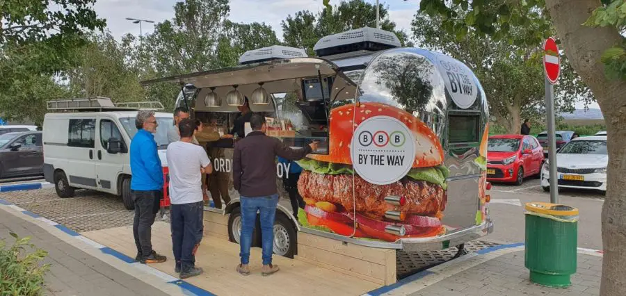 פוד טראק צילום אילן פנחס BBB ודור אלון 