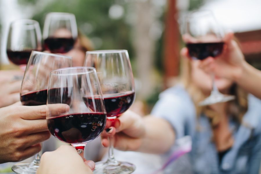 רשת חינאווי Wine More חגיגות הבוזולה 2021 בסניף קרליבך תל אביב