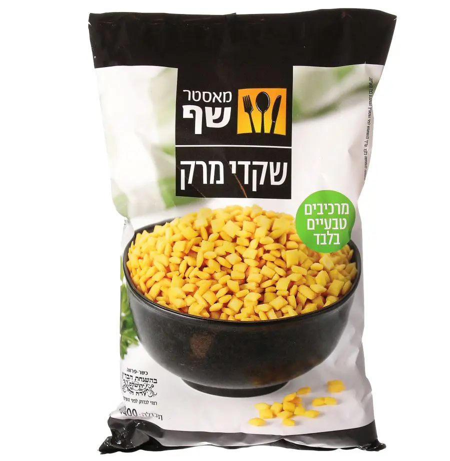 שקדי מרק מבית מאסטר שף  צילום אסף לוי