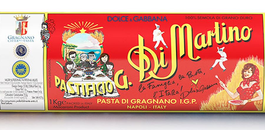 פסטה של דולצה וגבאנה. כרמלה משלוחים. מחיר החל מ 8.90 שח. צילום יחצ חול