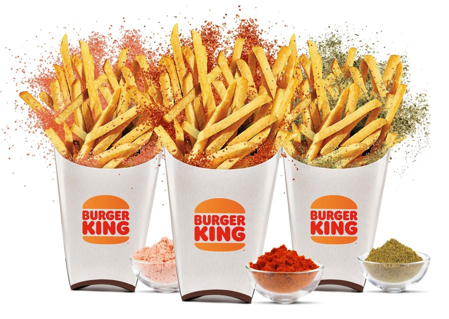 ברגר קינג סדרת צ'יפס Eat צילום תומר שוורץ