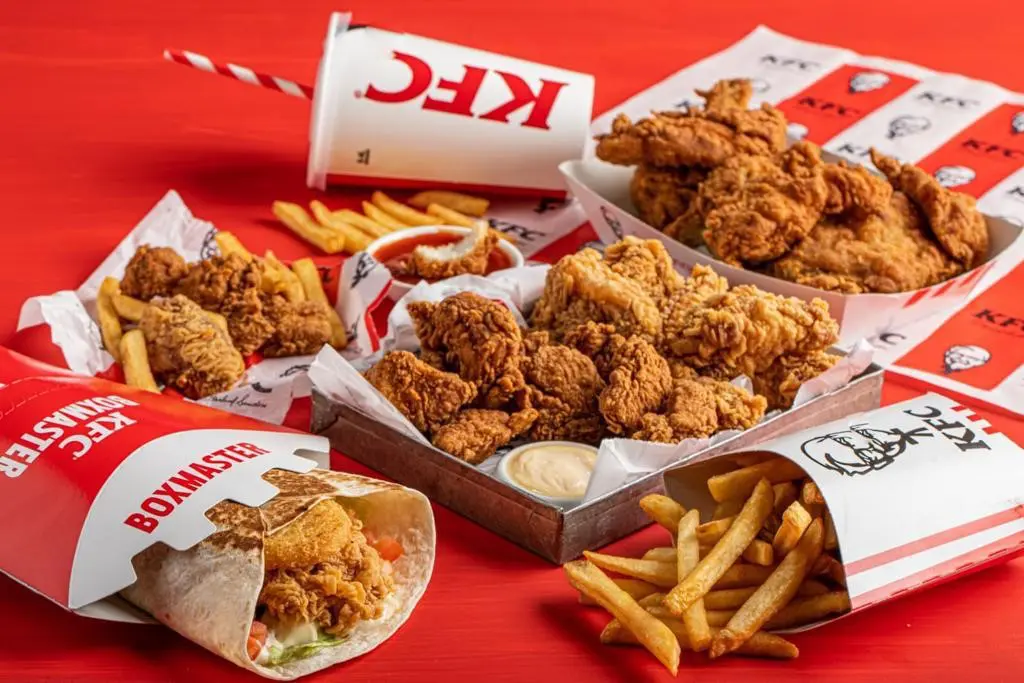 KFC צילום יחסי ציבור