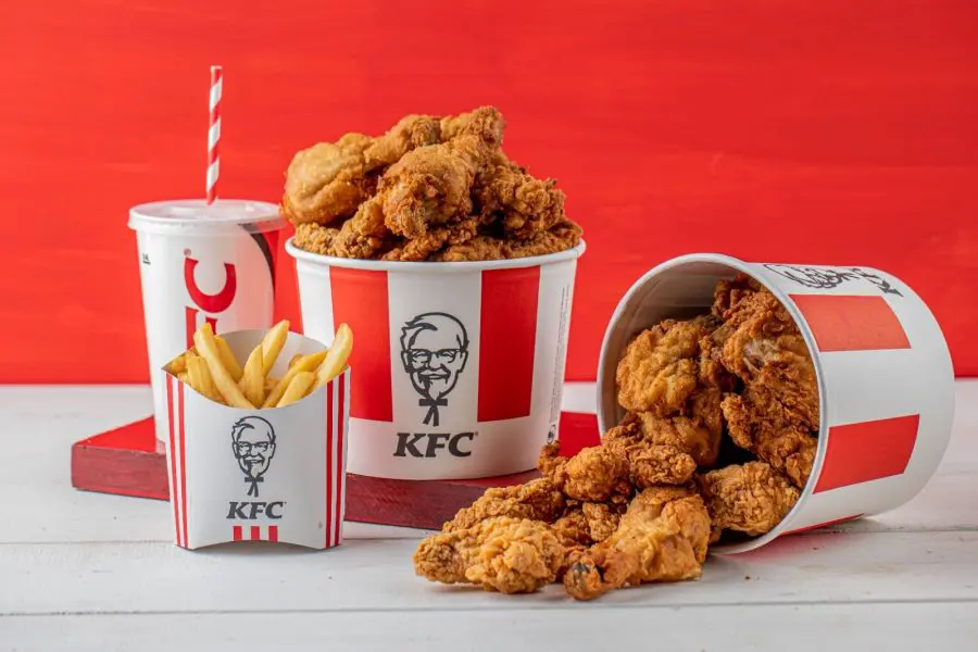 ארוחת KFC צילום יחסי ציבור