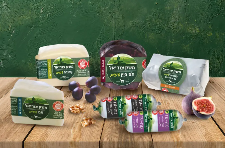 הגבינות-החדשות-של-משק-צוריאל-צילום-משק-צוריאל