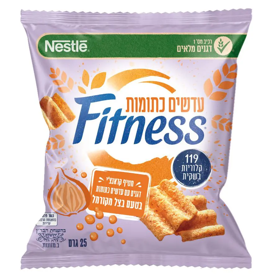 פיטנס עדשים כתומות צילום יחסי ציבור אסם