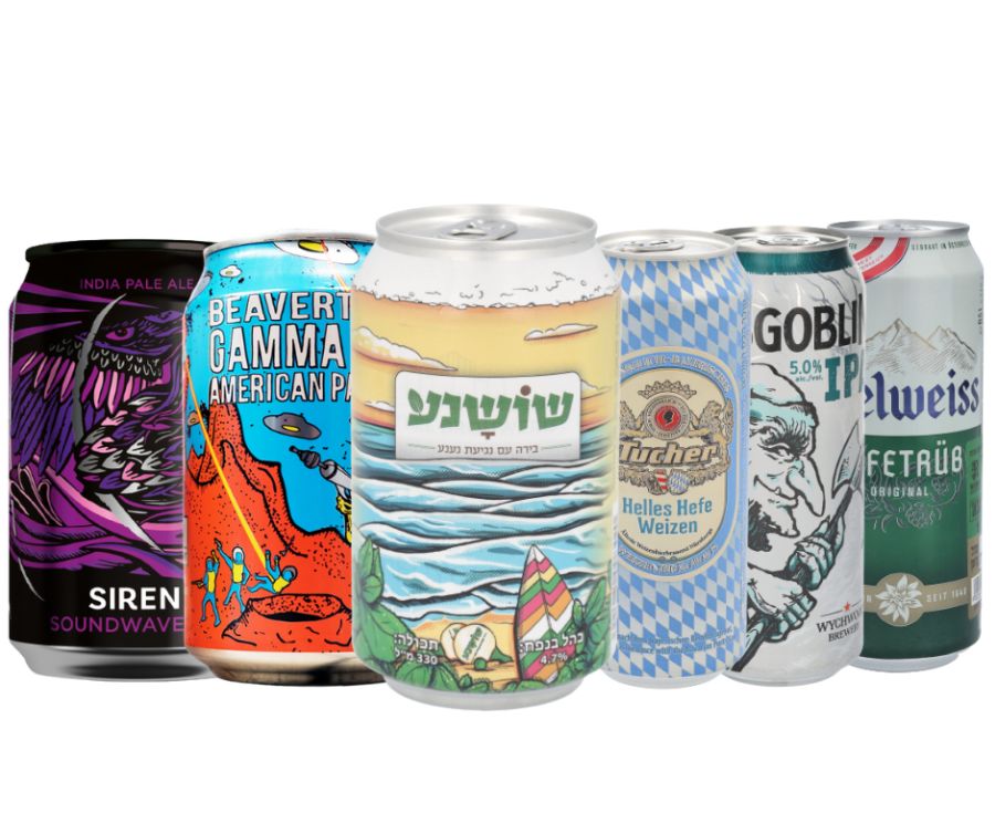 הבירות המיוחדות צילום רדקס