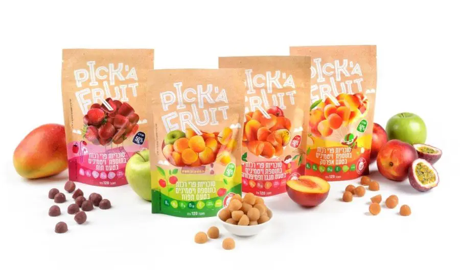 סדרת סוכריות פרי pickafruit צילום יעל האן