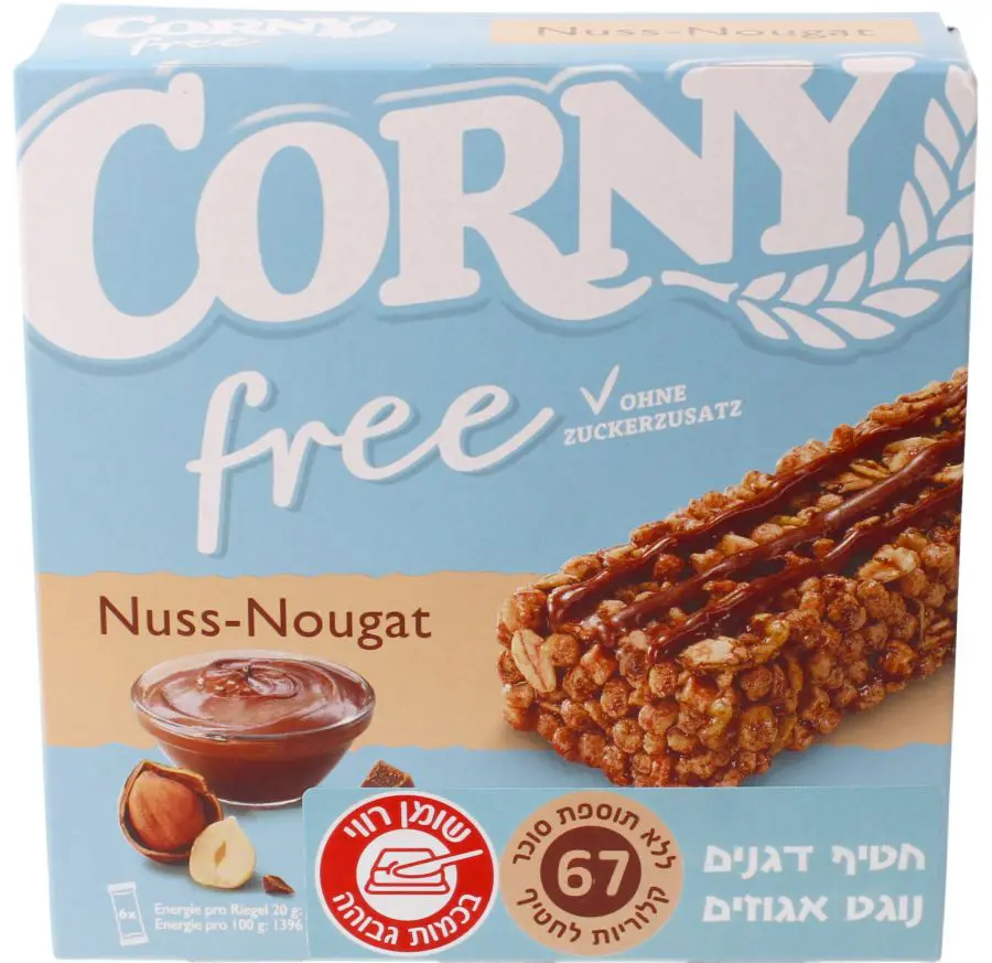 קורני פרי נוגט צילום יחסי ציבור
