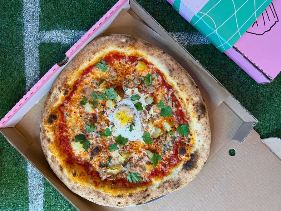 דה ליטל סיסטר פיצה צילום שחר ארזי