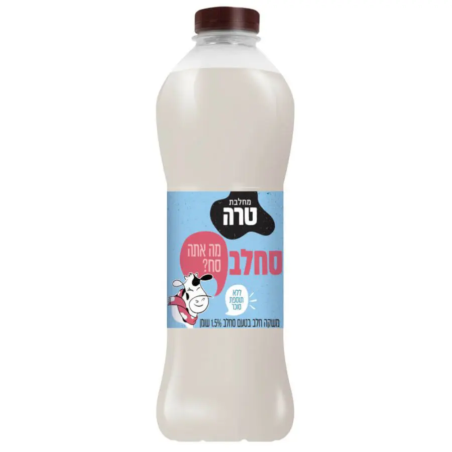 משקה חלב בטעם סחלב צילום סטודיו מרחב
