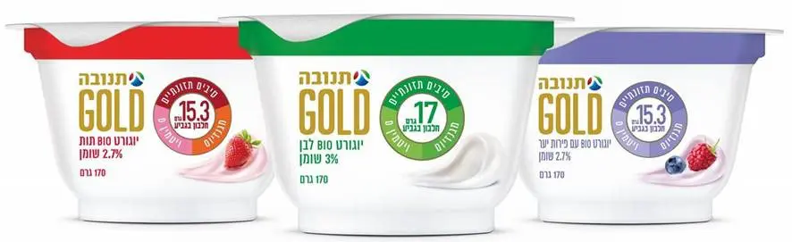 תנובה גולד צילום יחסי ציבור