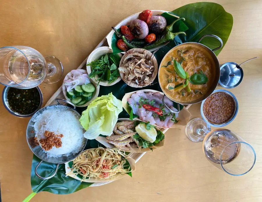 ארוחה זוגית בצאנג בה ליום האהבה 2023 צילום יחסי ציבור