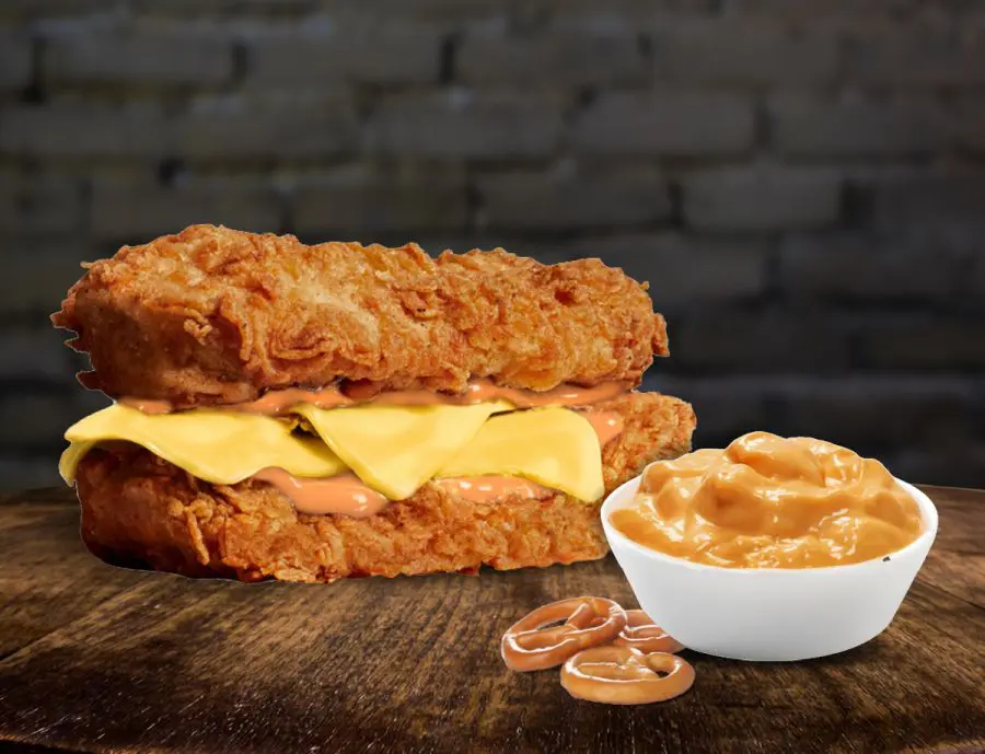 דאבל דאון KFC צילום יחסי ציבור