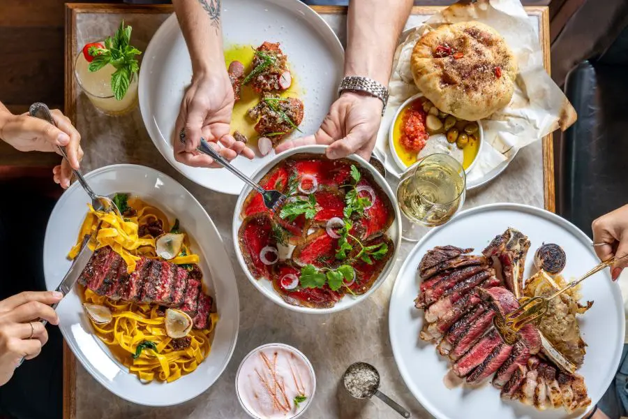 מסעדת אומניה צילום דוד מויאל