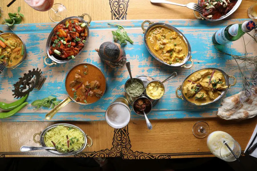 מסעדת אינדירה. צילום מיטל סולומון