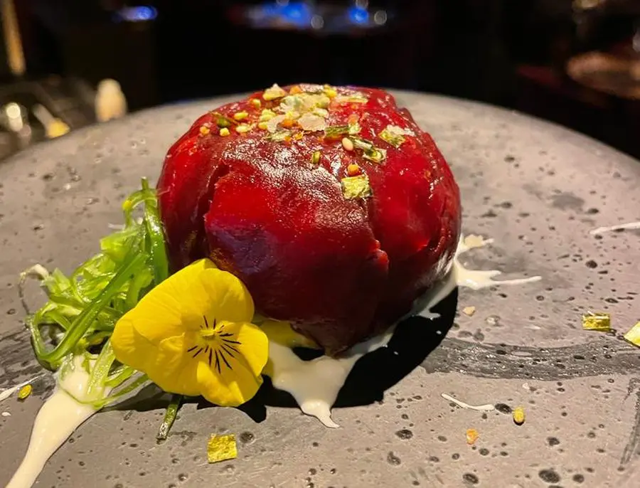 ספיישל וולנטיין במסעדת יאוזה, צילום יחצ