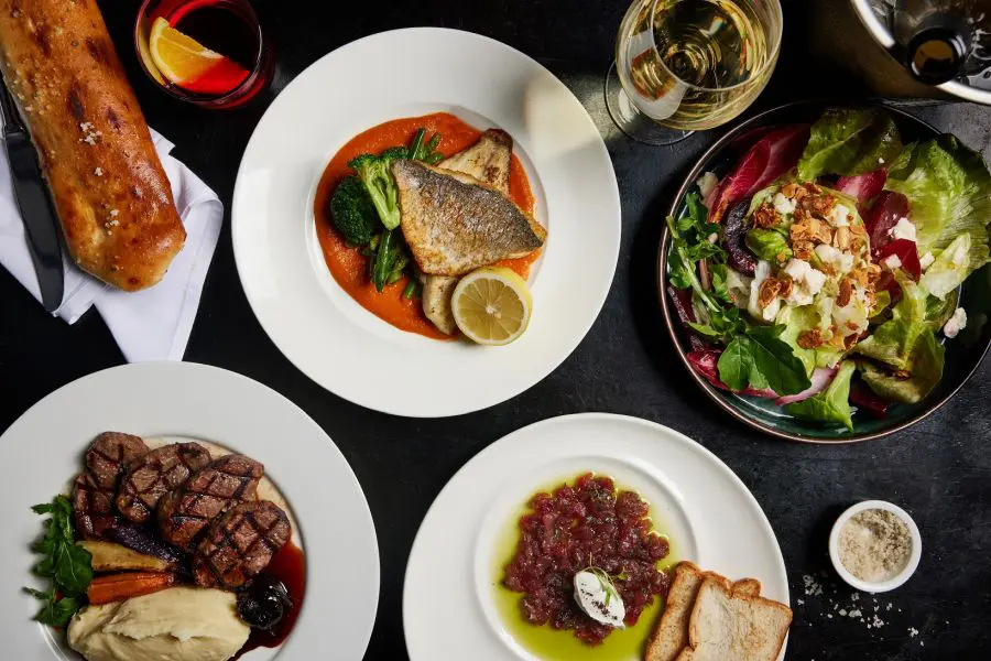 שולחן מסעדת סיטרה צילום יונתן בן חיים