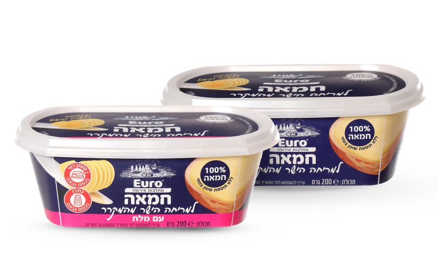 חמאה רכה למריחה כשרה לפסח צילום סטודיו SAY