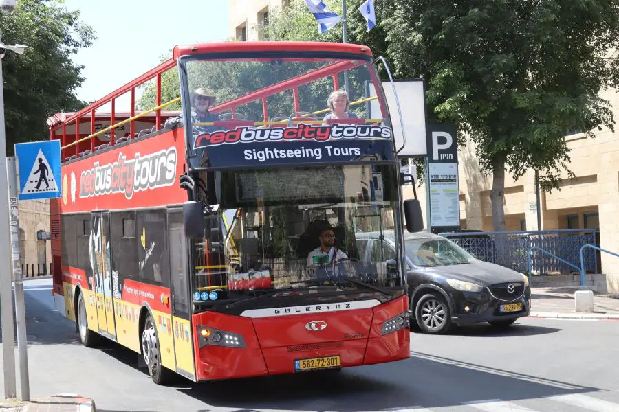 הופ און בירושלים צילום שמואל ברעם