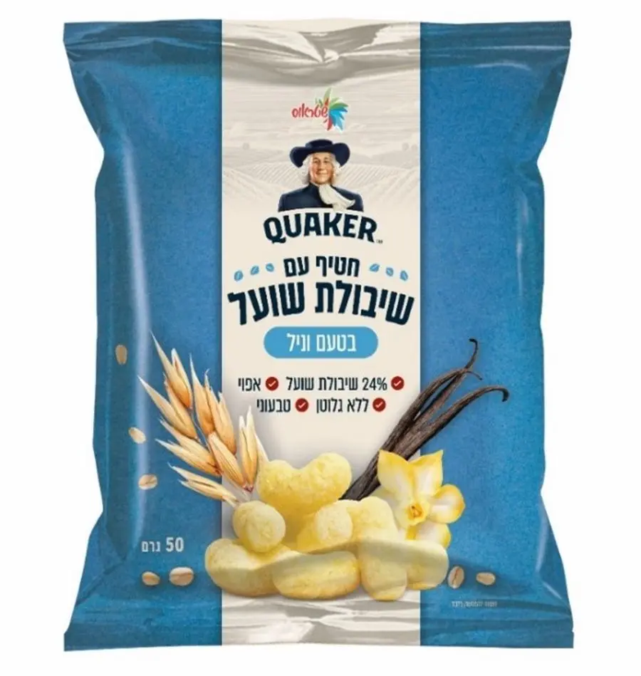 קוואקר וניל צילום שטראוס