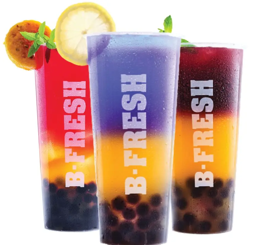 B-BUBBLE TEA צלם גיל אבירם להשיג ברשת B-FRESH