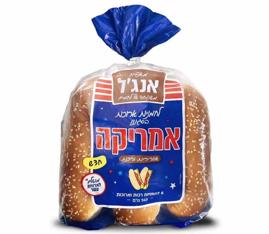 לחמנית אמריקה צילום OPEN