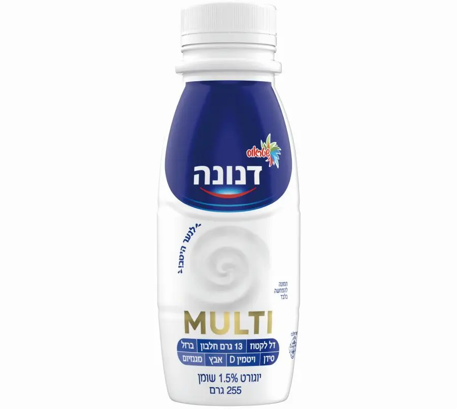 משקה דנונה מולטי צילום סטודיו שטראוס