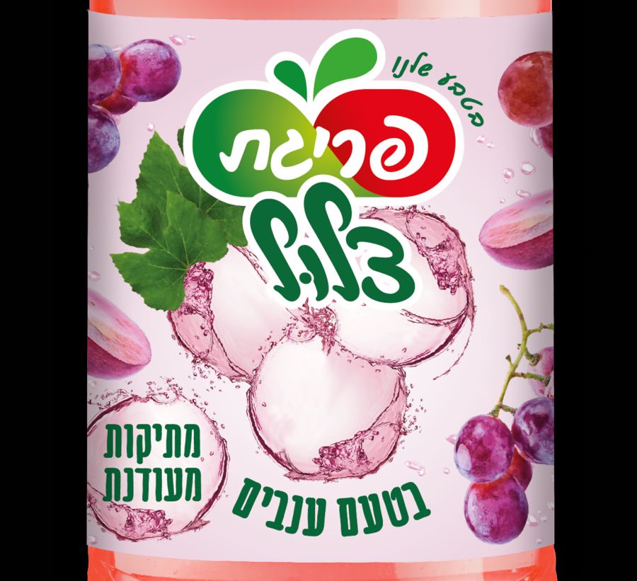 עיצוב חדש לבקבוקים צילום יחצ פריגת