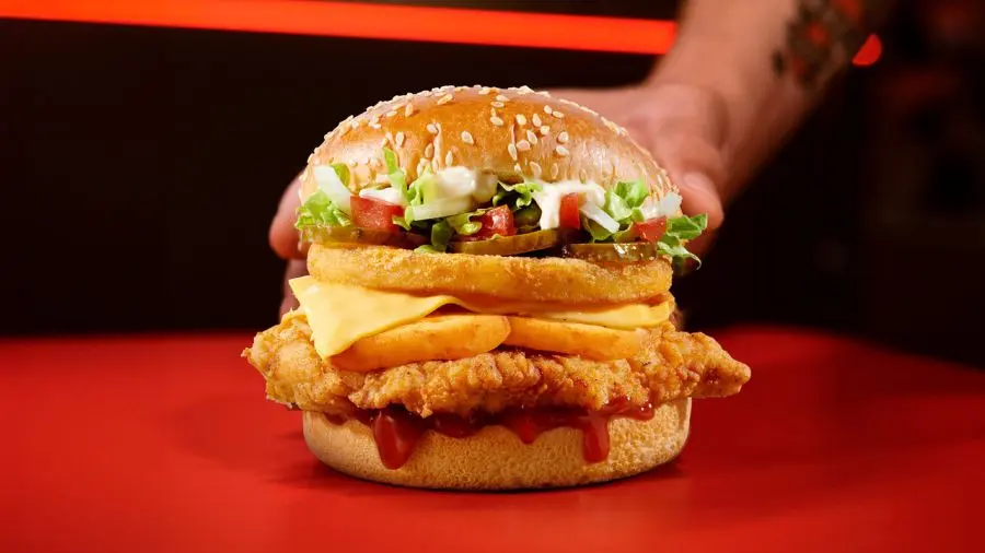 גרנד קריספי בורגר KFC צילום סטודיו WE