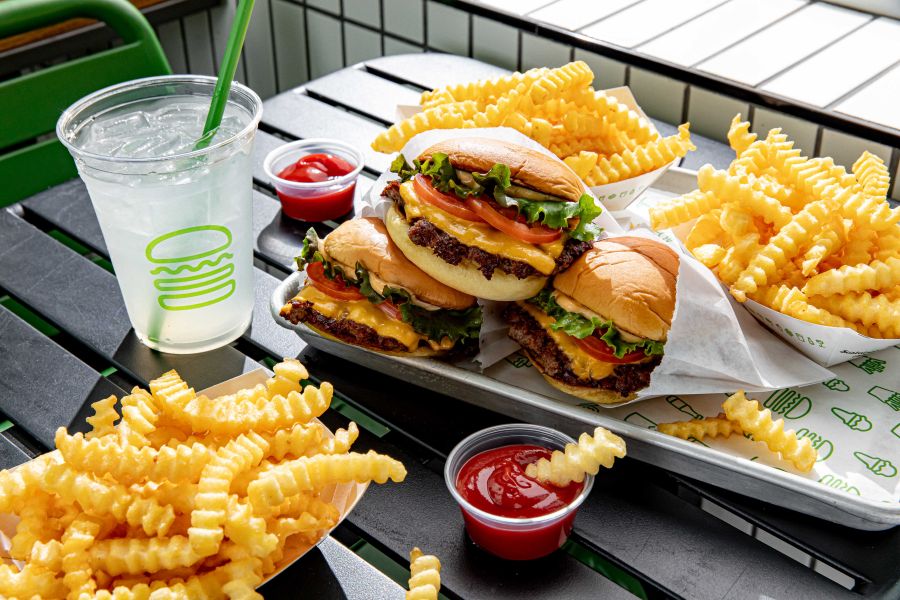 שייק שאק צילום shake shack