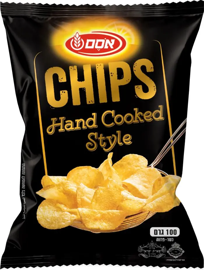 CHIPS Hand Cooked Style צילום סטודיו אסם