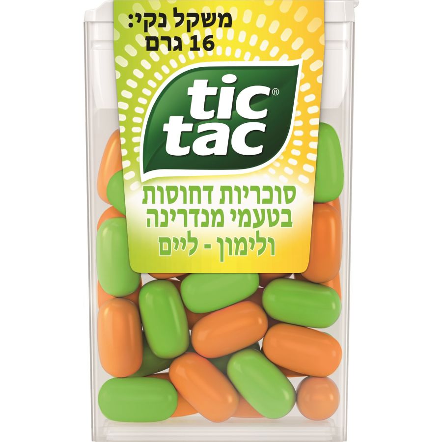 טיק טק פירות הדר - צילום פררו