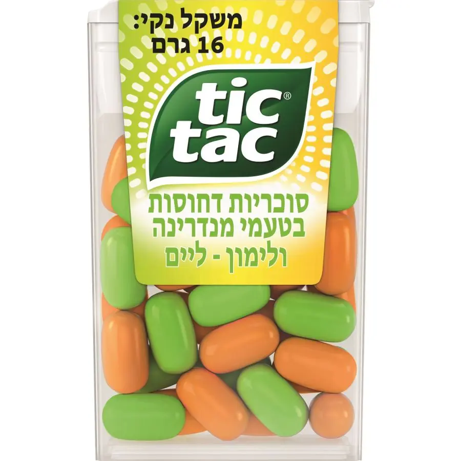 טיק טק פירות הדר - צילום פררו