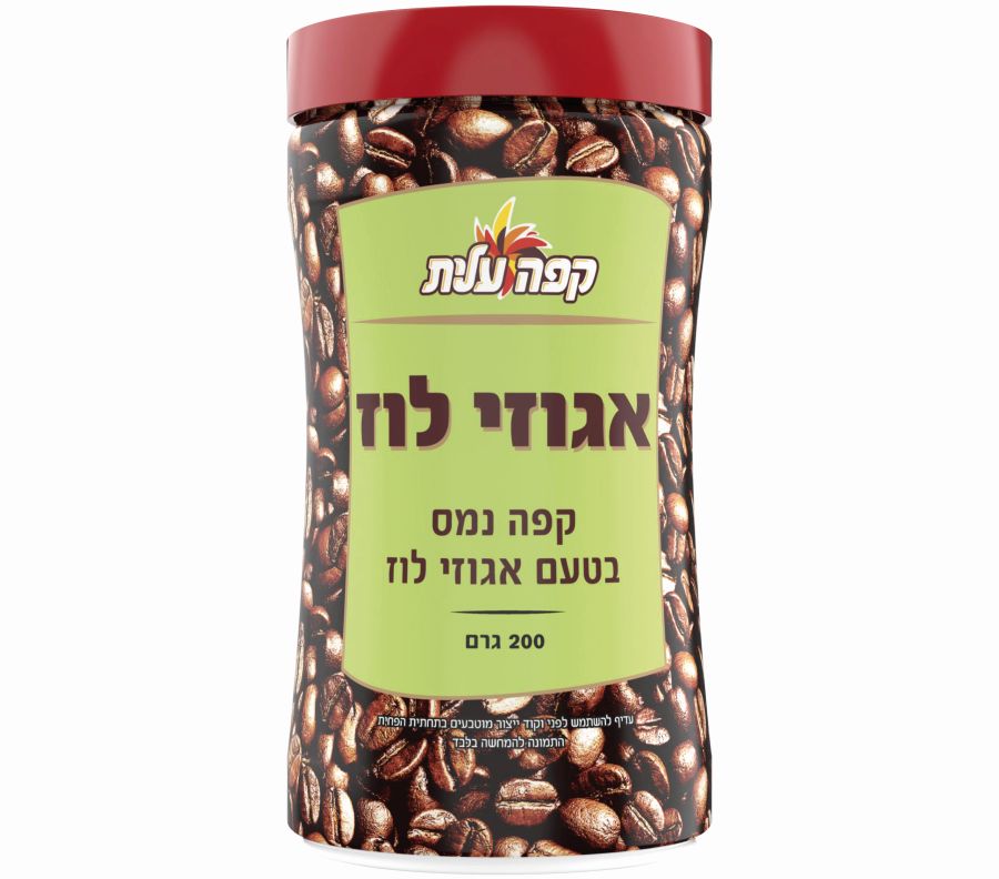 קפה נמס אגוזי לוז צילום סטודיו שטראוס