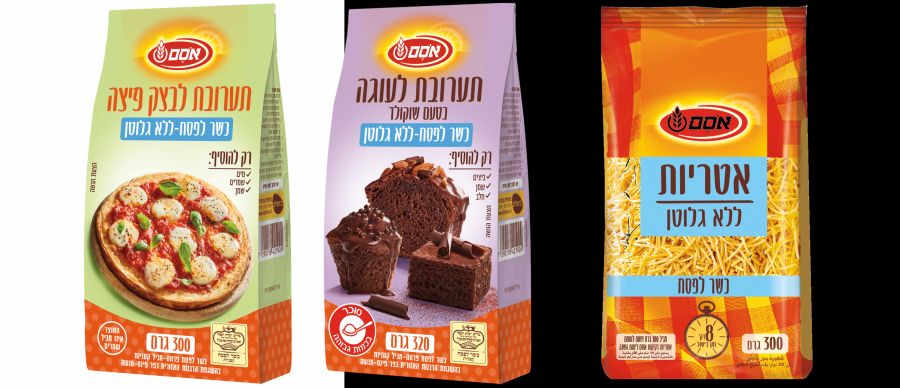 מוצרי אסם כשר לפסח צילום סטודיו אסם