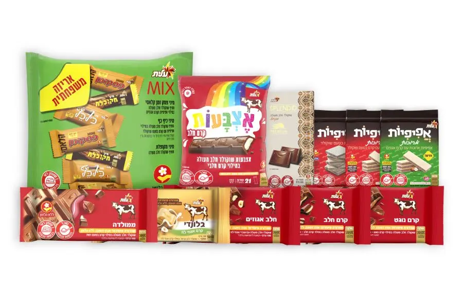 שוקולד ללא גלוטן צילום סטודיו שטראוס