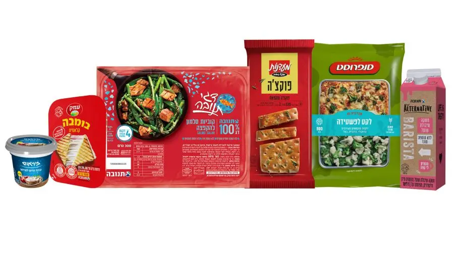 חג שבועות 2025 בתנובה צילום יחצ תנובה