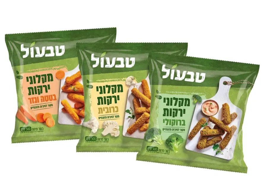 טבעול מקלוני ירקות צילום סטודיו מרחב