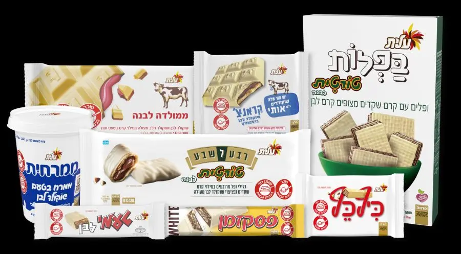 שוקולד לבן מעלית צילום סטודיו שטראוס