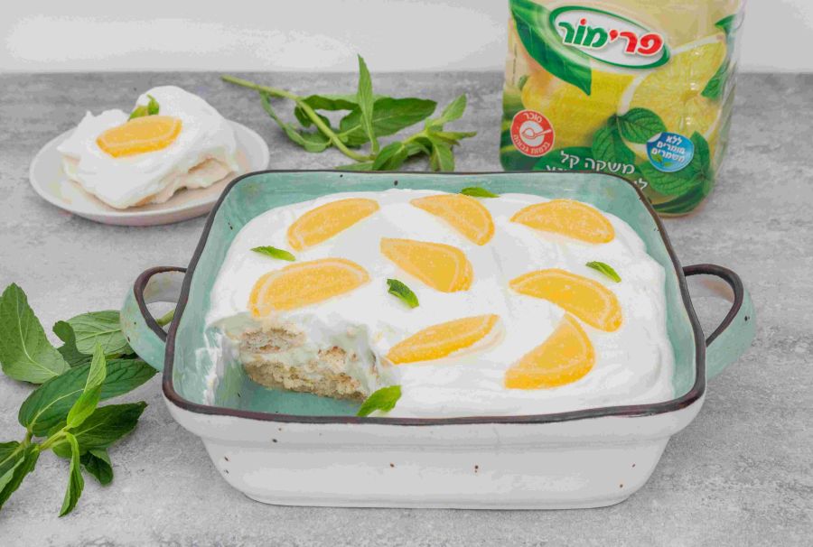 טירמיסו לימונענע של פרימור לשבועות צילום אולגה טוכשר