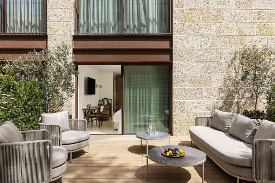 מלון תיאטרון ירושלים צילום אסף פינצ'וק