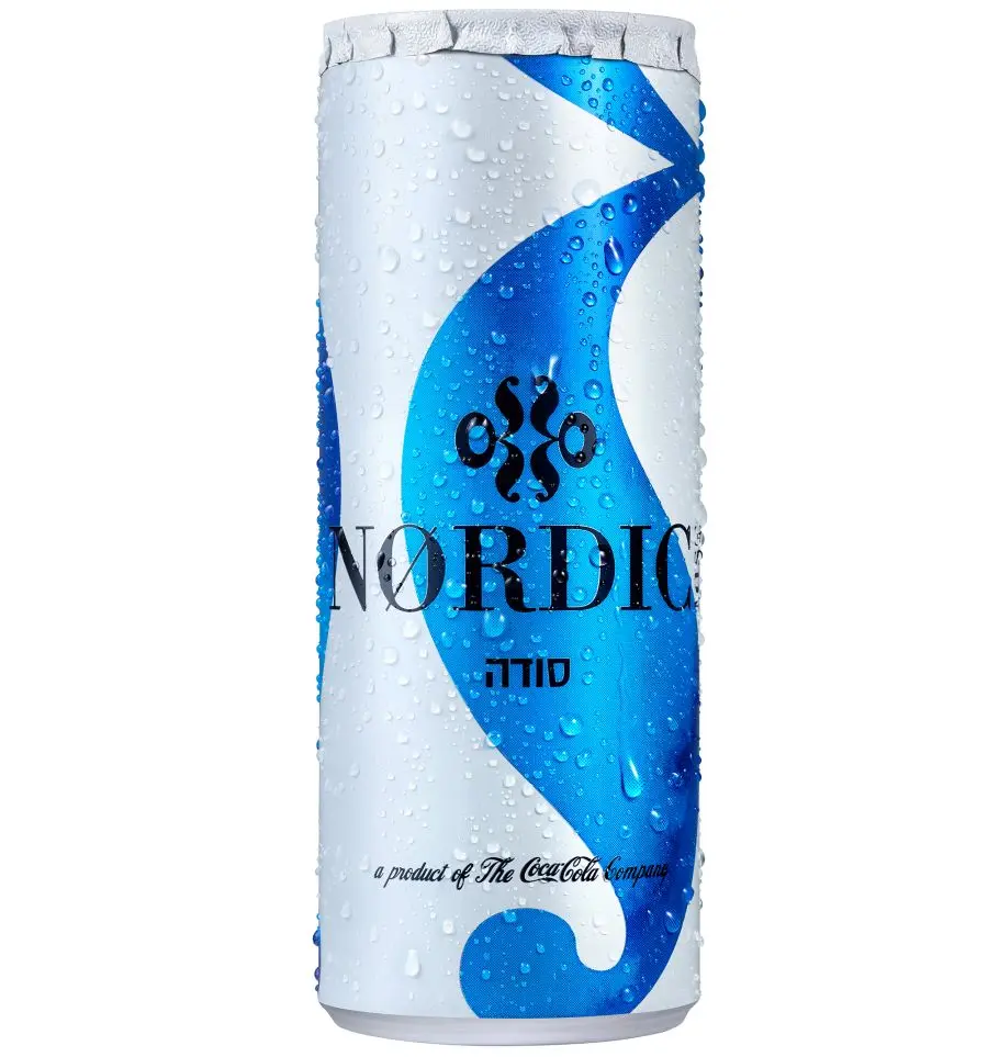 Nørdic Mist פחית סודה צילום רונן מנגן