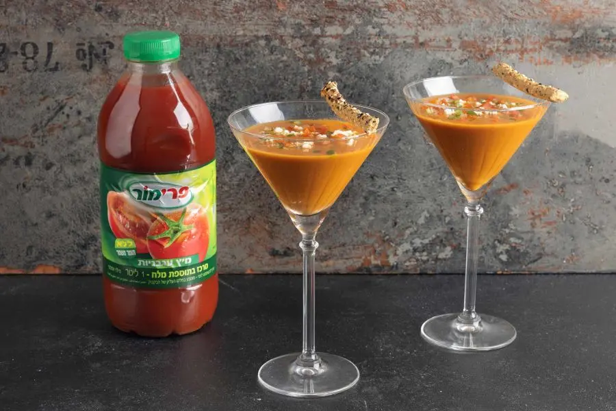 גספצ'ו עגבניות צילום הדס ניצן