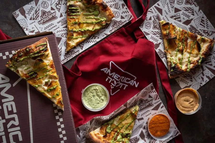 אמריקן דולצ'ה פיצה צילום גדי יוסף